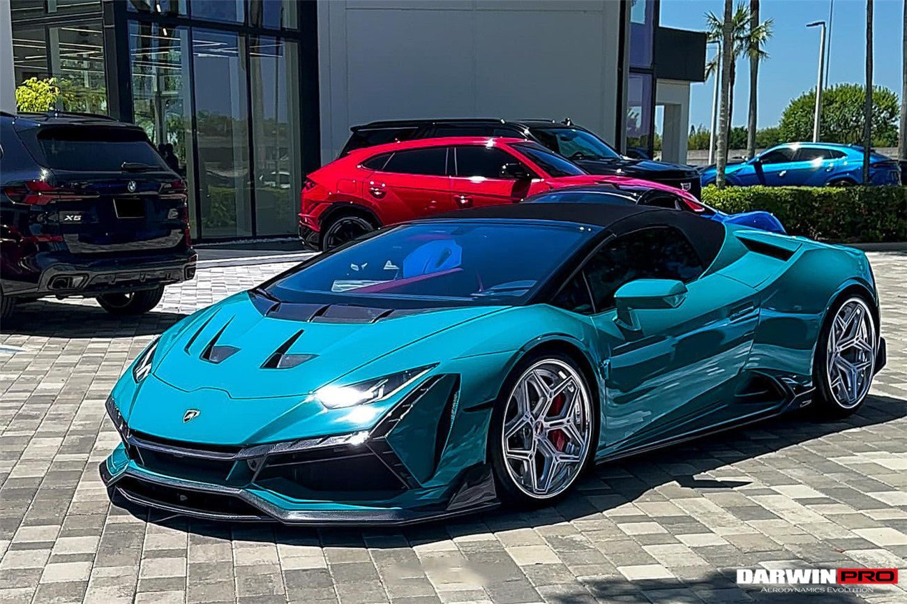 2015 - 2025 Lamborghini Huracan LP610 & LP580 & EVO & Tecnica BKSSII Style Front Bumper